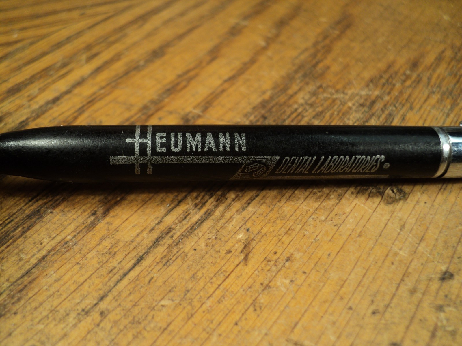 Vintage Sayles Wilson Mechanical Pencil Heumann Dental Laboratories St Joseph MO