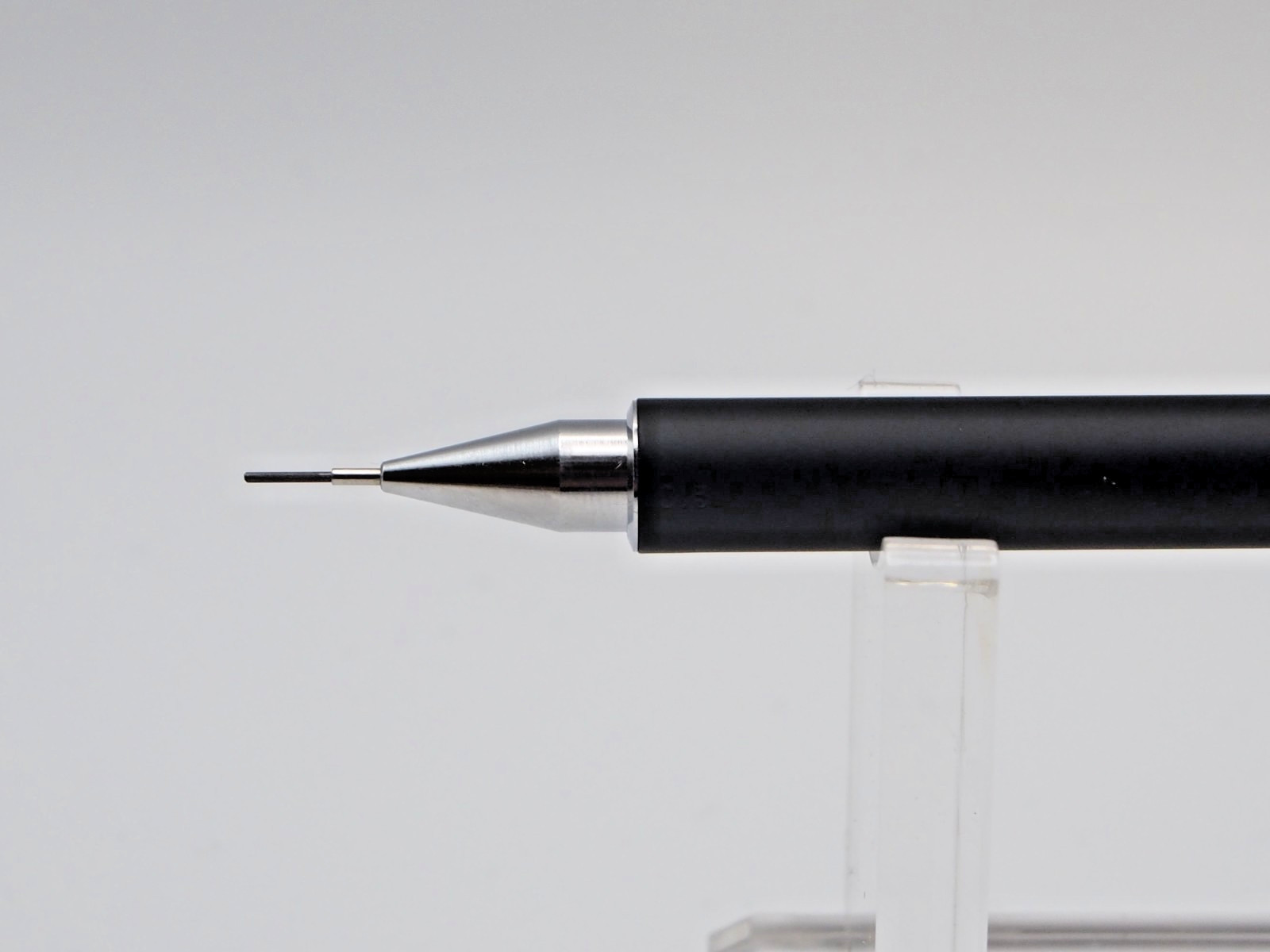PLATINUM Z 0.5mm Mechanical Pencil Black MoMA Vintage Rare Near Mint Japan w/Box