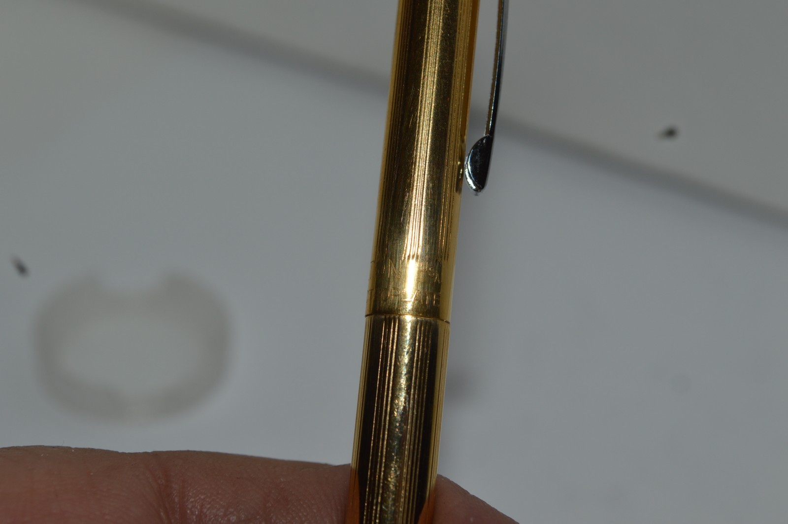 HAMILTON 14k Gold Electroplate Mechanical Pencil 0.9mm Made In USA Circa 1970s