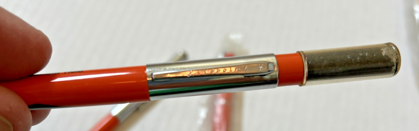 Vintage Dowell Advertising Pens And Mechanical Pencil Lot