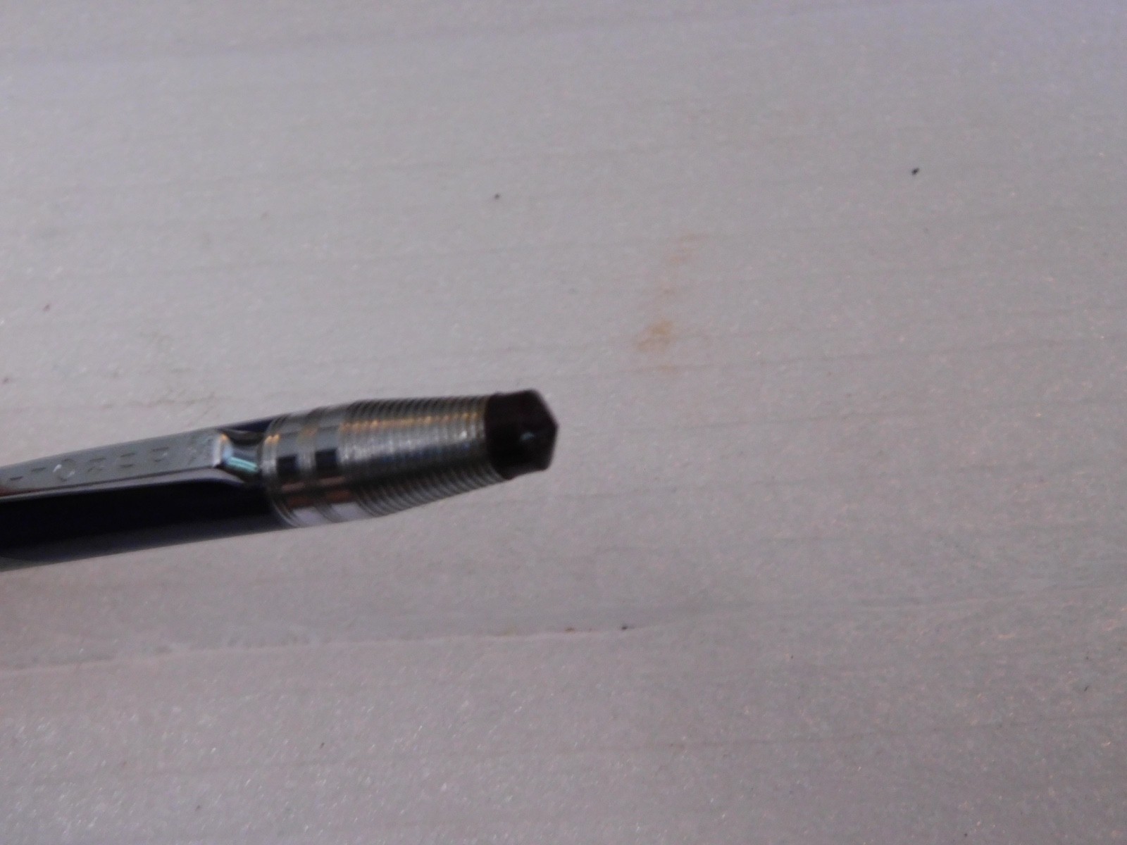 Unique Durolite Advertising Industrial Diamonds F.F. Gilmore Mechanical Pencil