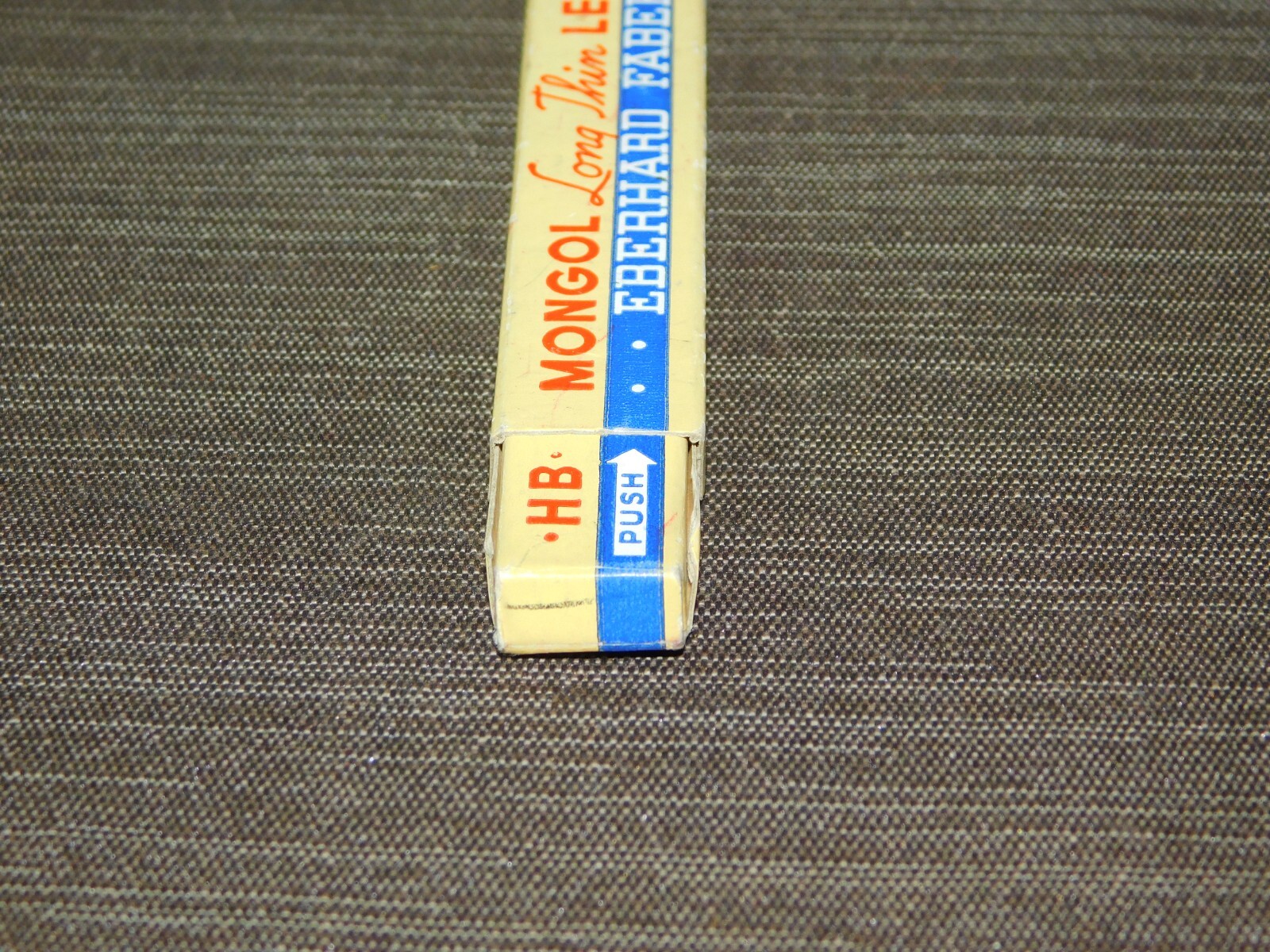 VINTAGE MECHANICAL PENCIL EBERHARD FABER MONGOL LONG THIN LEADS