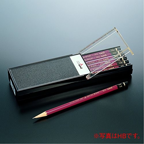 uni mitsubishi pencil high uni 4B 1 dozen HU4B