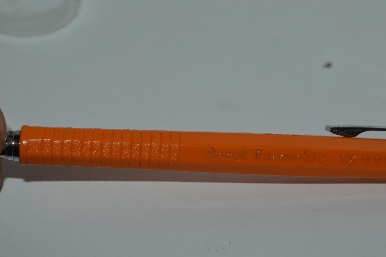 BEROL Turquoise TX-9 Automatic Pencil 0.9mm Yellow Japan 1990’s Tested Retired