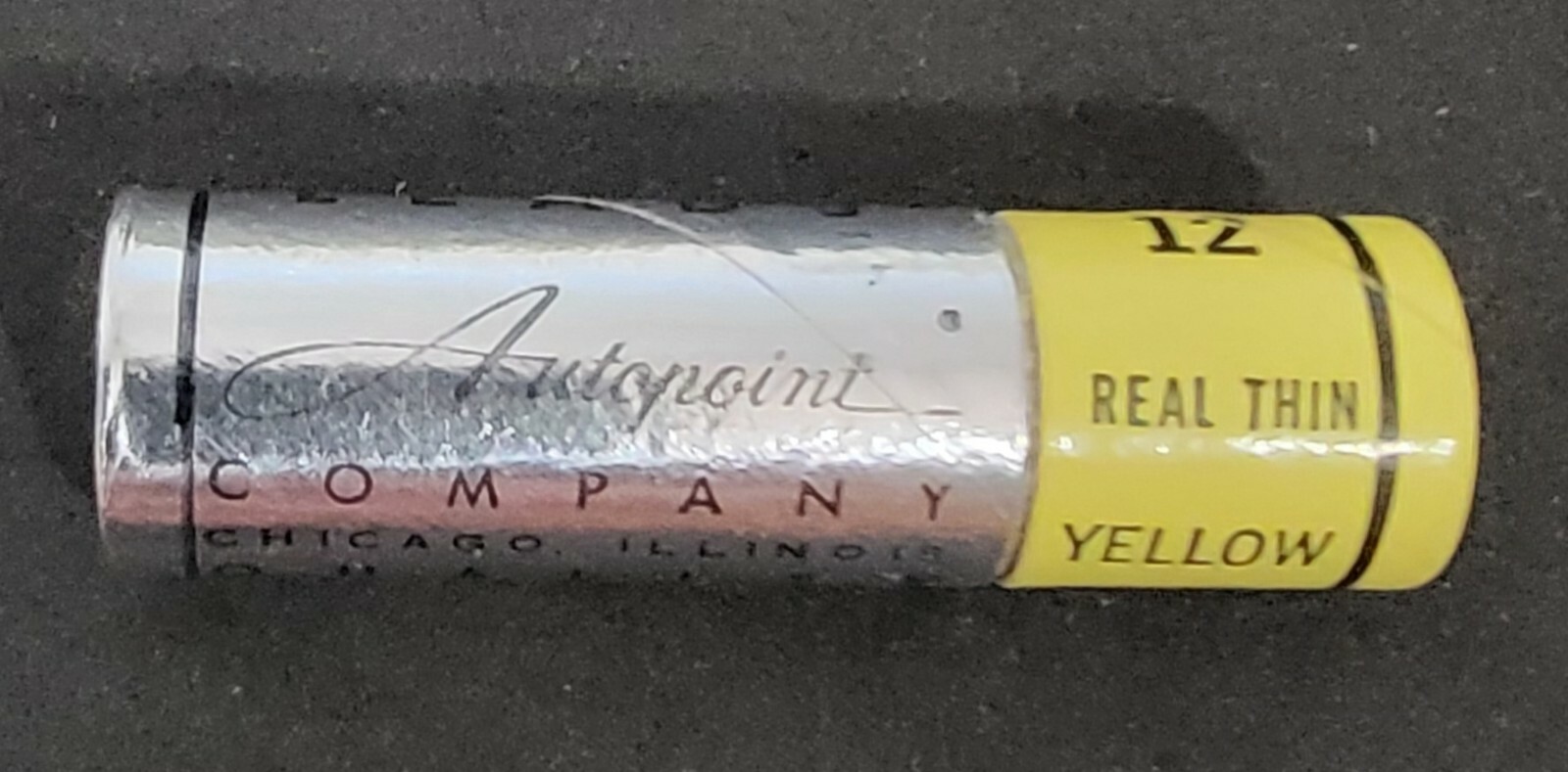 AUTOPOINT MECHANICAL PENCIL LEAD NO. 513 YELLOW REAL THIN 0.9 (OR) 0.36″