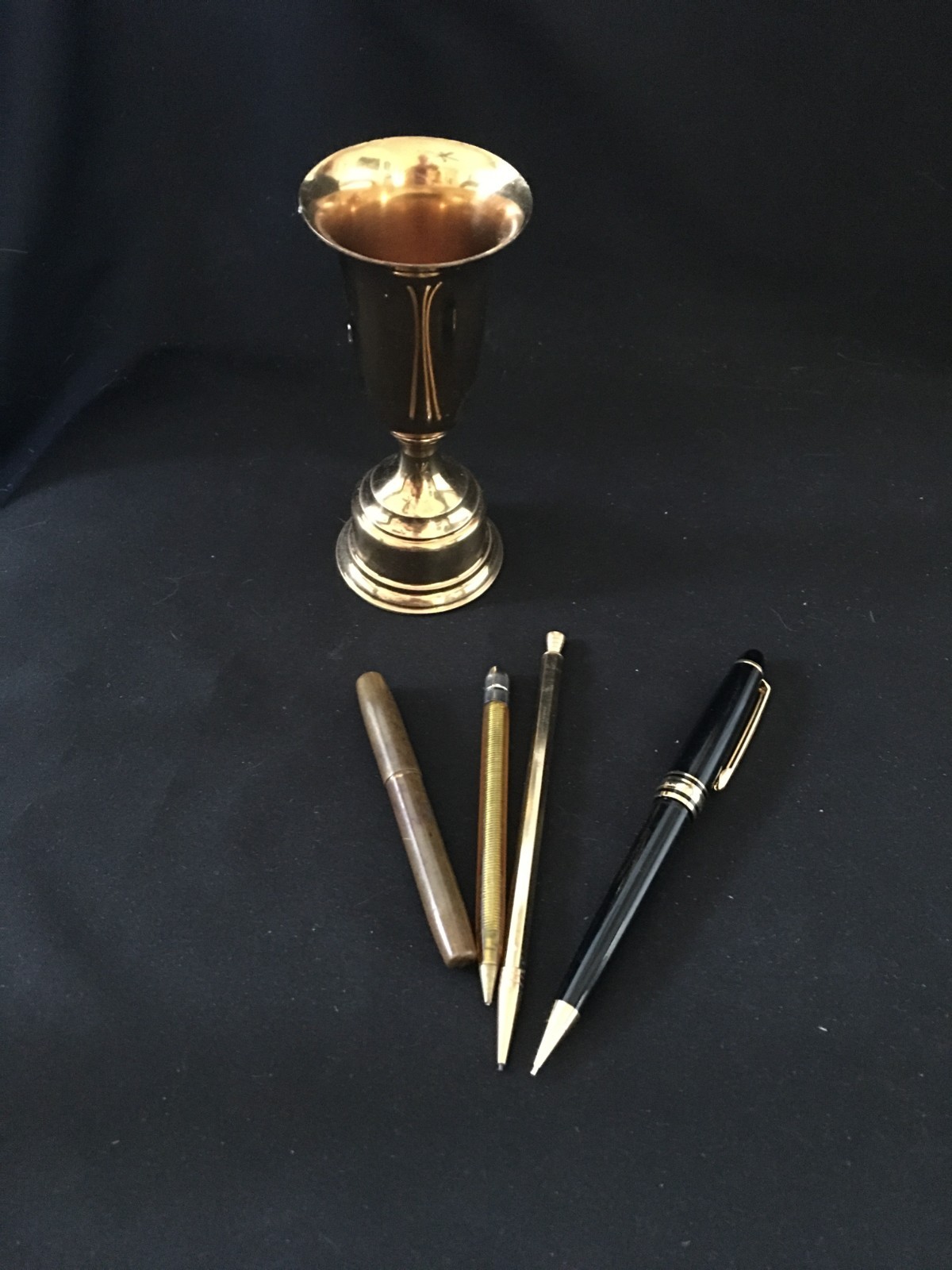 Lot of 4 Vintage Mechanical Pencils Scripto, Norman, Gold Filled