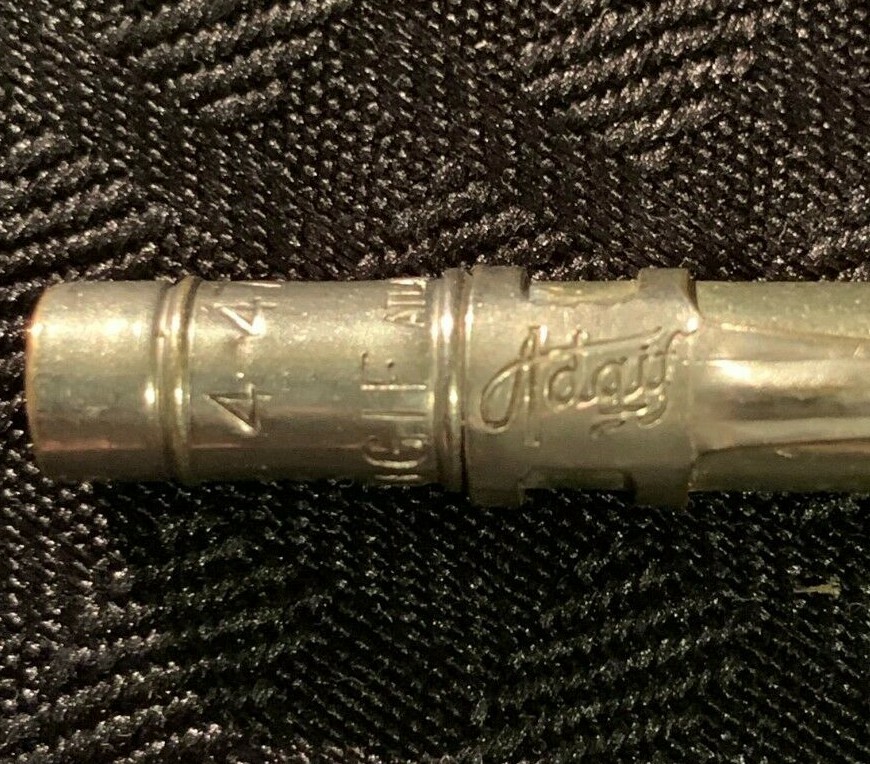 Vintage ADGIF Mechanical Pencil No. 4-47 Advertising Bank Wilkes-Barre PA
