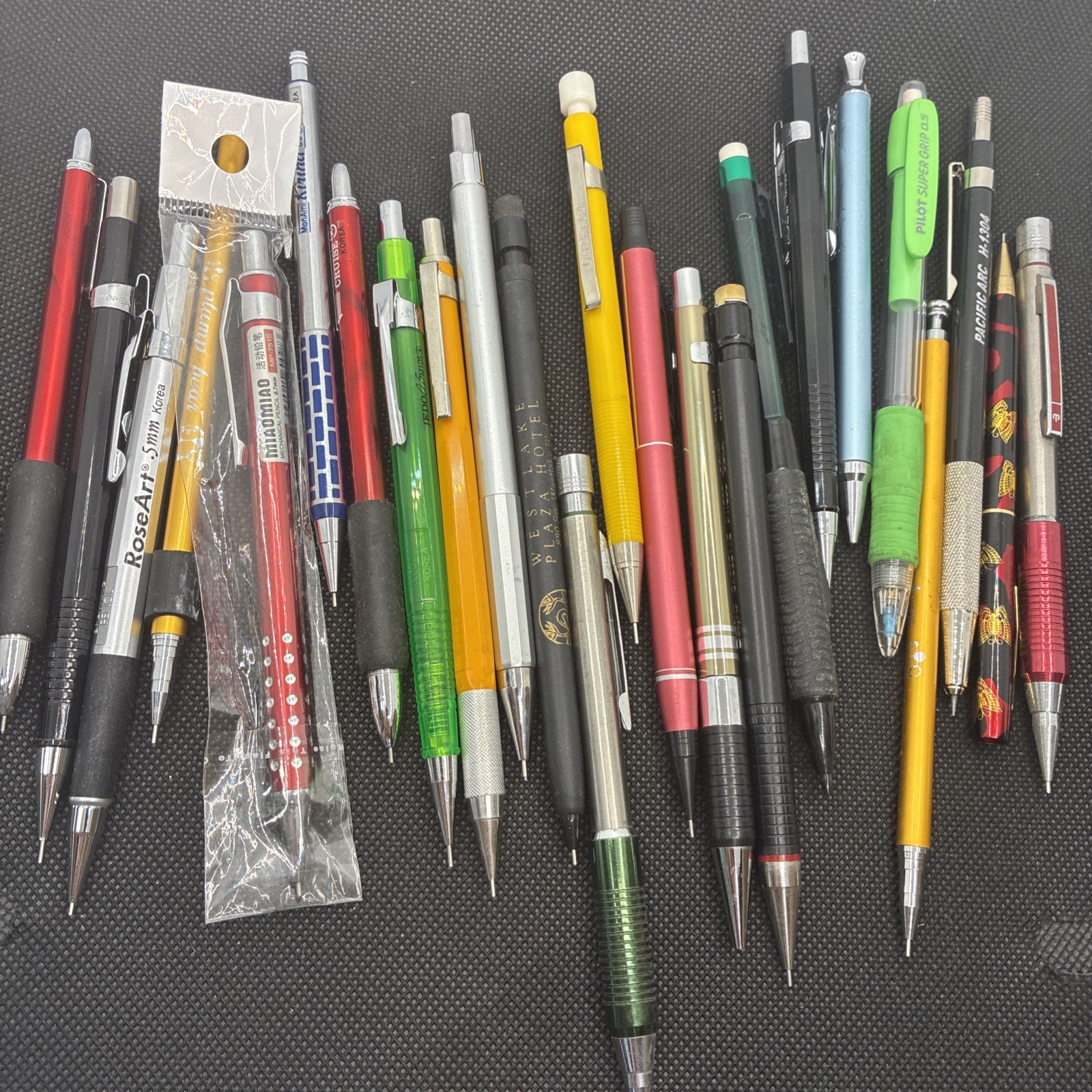 20 Mechanical Pencils Vintage Used Lot #108 LOCAAA