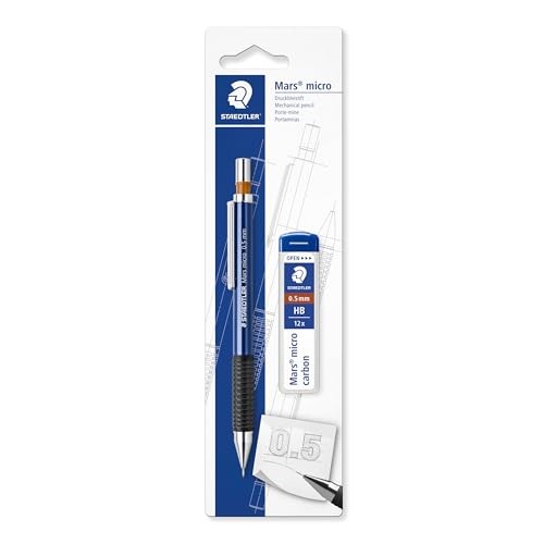 Mars Micro 775 Mechanical Pencil 0.7mm 77507BK