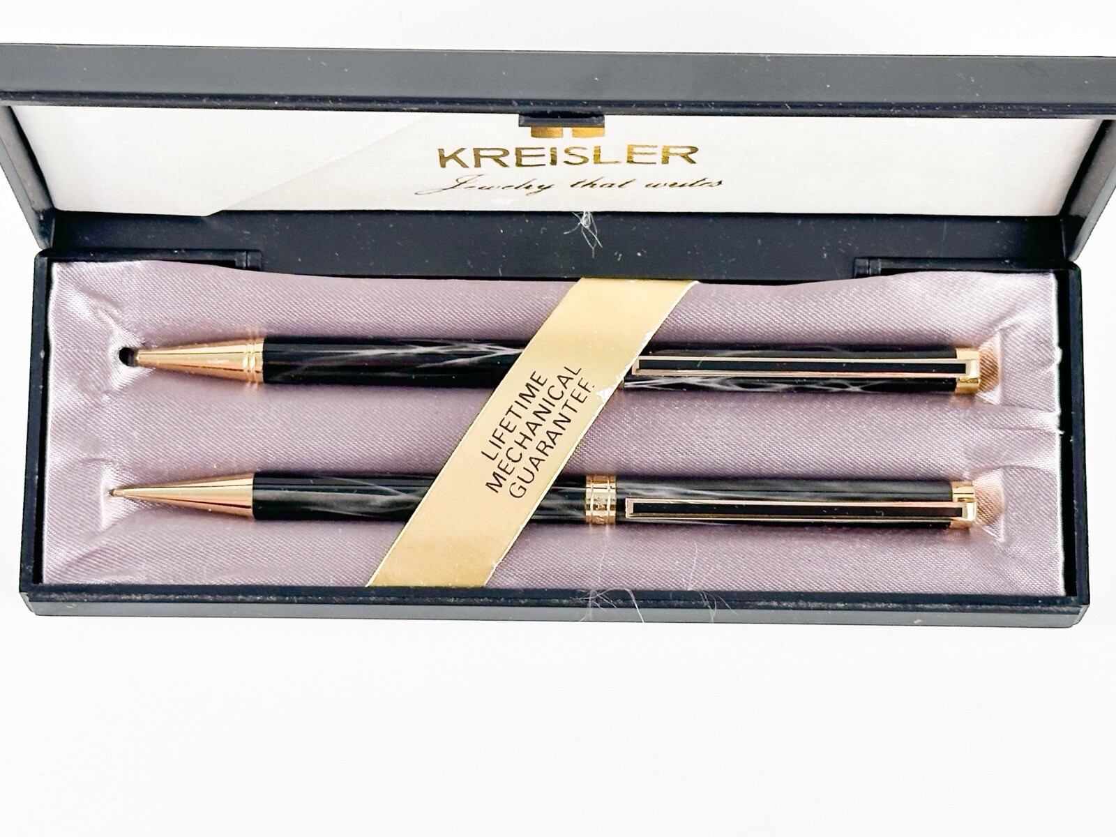 Vintage NOS Kreisler Pen and Mechanical Pencil Japan