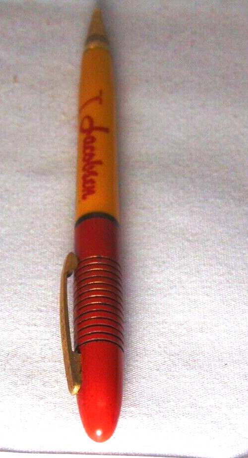 Advertising Mechanical Pencil Jacobsen Power Lawn Tools Vernon By Brown & Martha