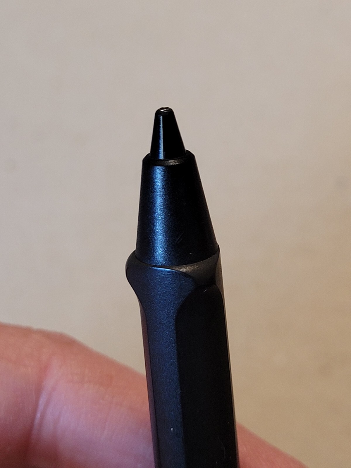 Vtg Lamy Safari Push Mechanism Pencil (0.5 mm) in Gray Black clip West Germany