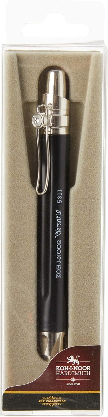 Metal Mechanical Lead Holder with Built-In Sharpener