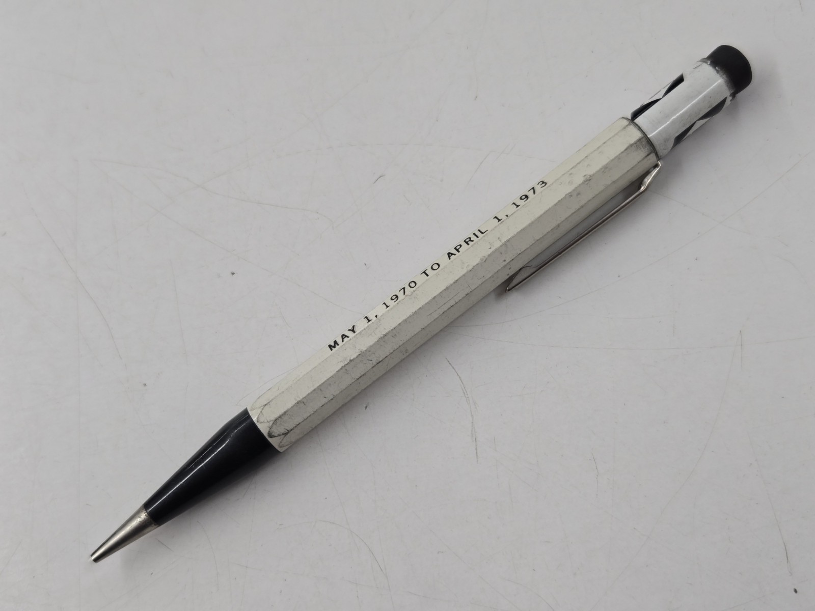 Vintage Mechanical Pencil Advertising Pure Carbon Co. Coudersport, PA 1970 To 73