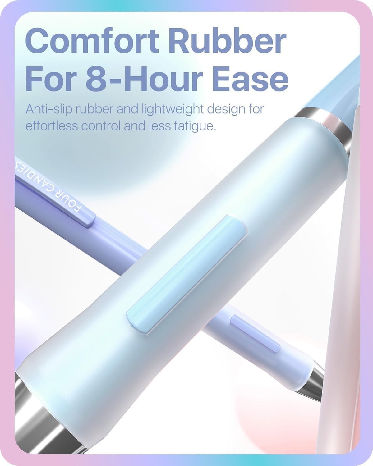 Versatile Mechanical Pencil Set with 360 Refills & Pastel Erasers for All Ages