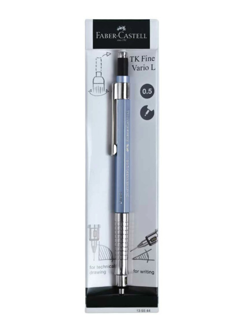 Faber-Castell TK-FINE Loft Exclusive Color Ice Blue Mechanical Pencil 0.5mm NEW
