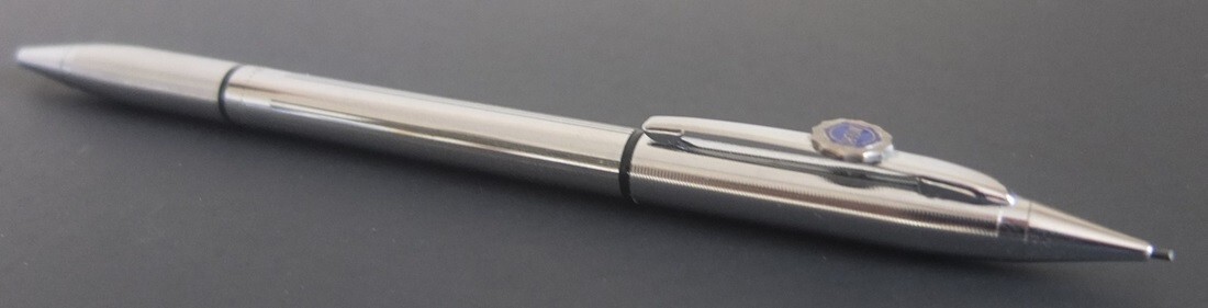 vintage GARLAND combination ballpoint pen and 0.9mm pencil, USA c.1978—excellent