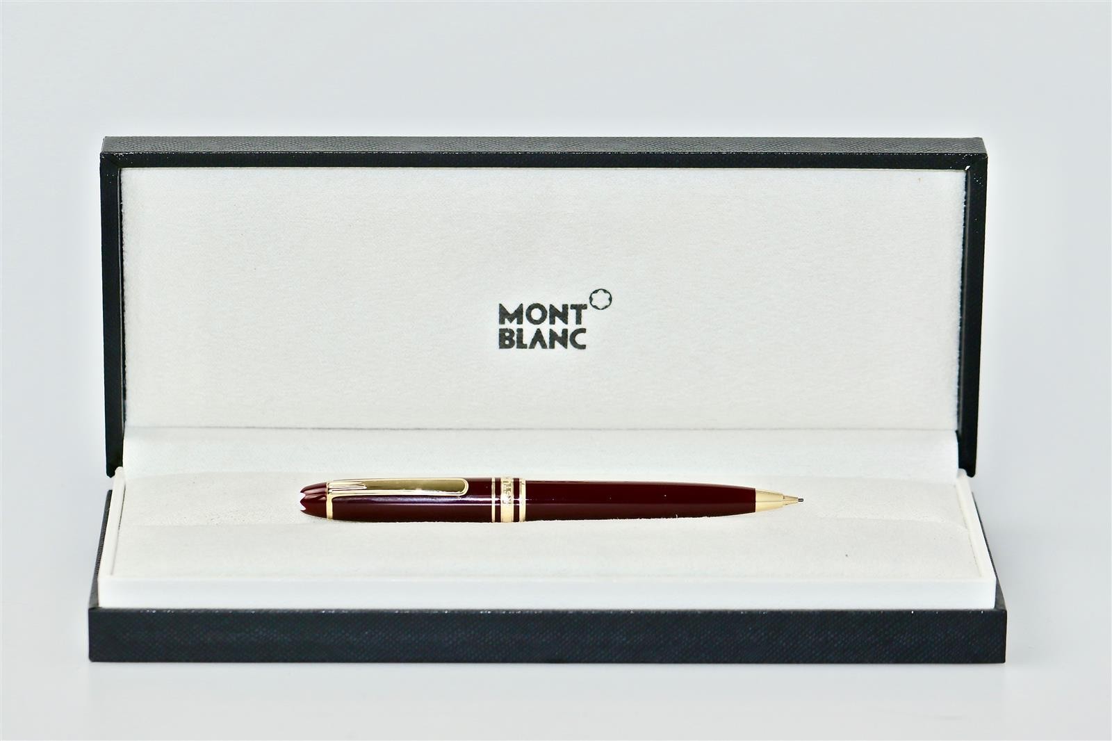 Montblanc Meisterstück Mozart Modell 117 Bordeaux Line Mechanical Pencil