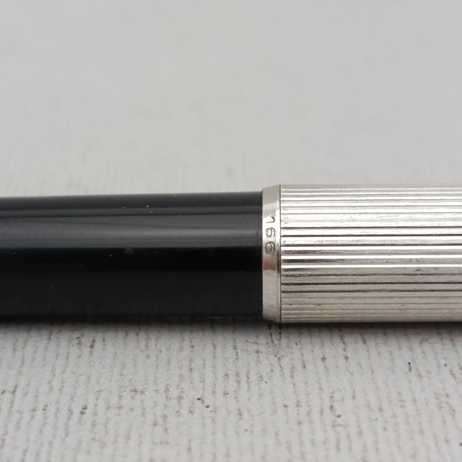 Montblanc No. 166 Sterling Silver 925 Mechanical Pencil 1.18mm Ultra Rare