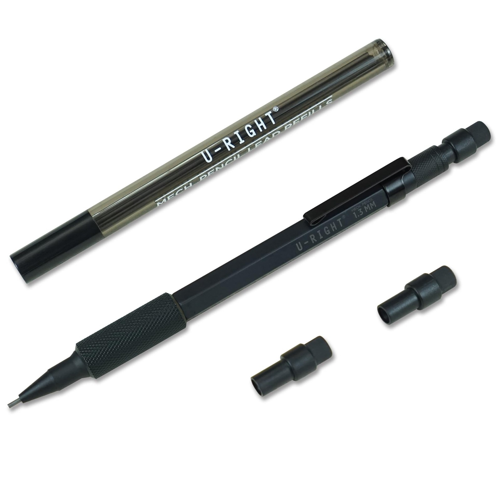 1.3 mm Mechanical Pencil Black Weatherproof Heavy Duty Drafting Tool