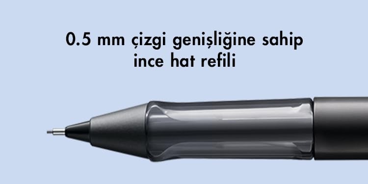 LAMY Al-Star Graphite L126 0.5mm Mechanical Pencil (Limited Edition)