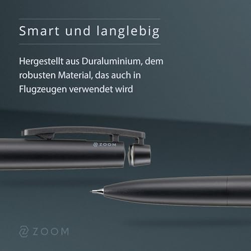 ZOOM C1 Mechanical Pencil 0.5mm [Full Black] Stylish and Popular SH-ZC1C