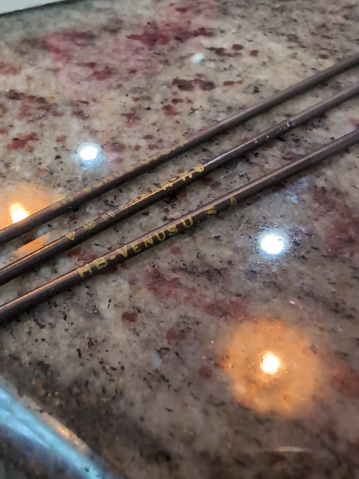 Vintage Venus Black Refill Leads, American Pencil Co. #842