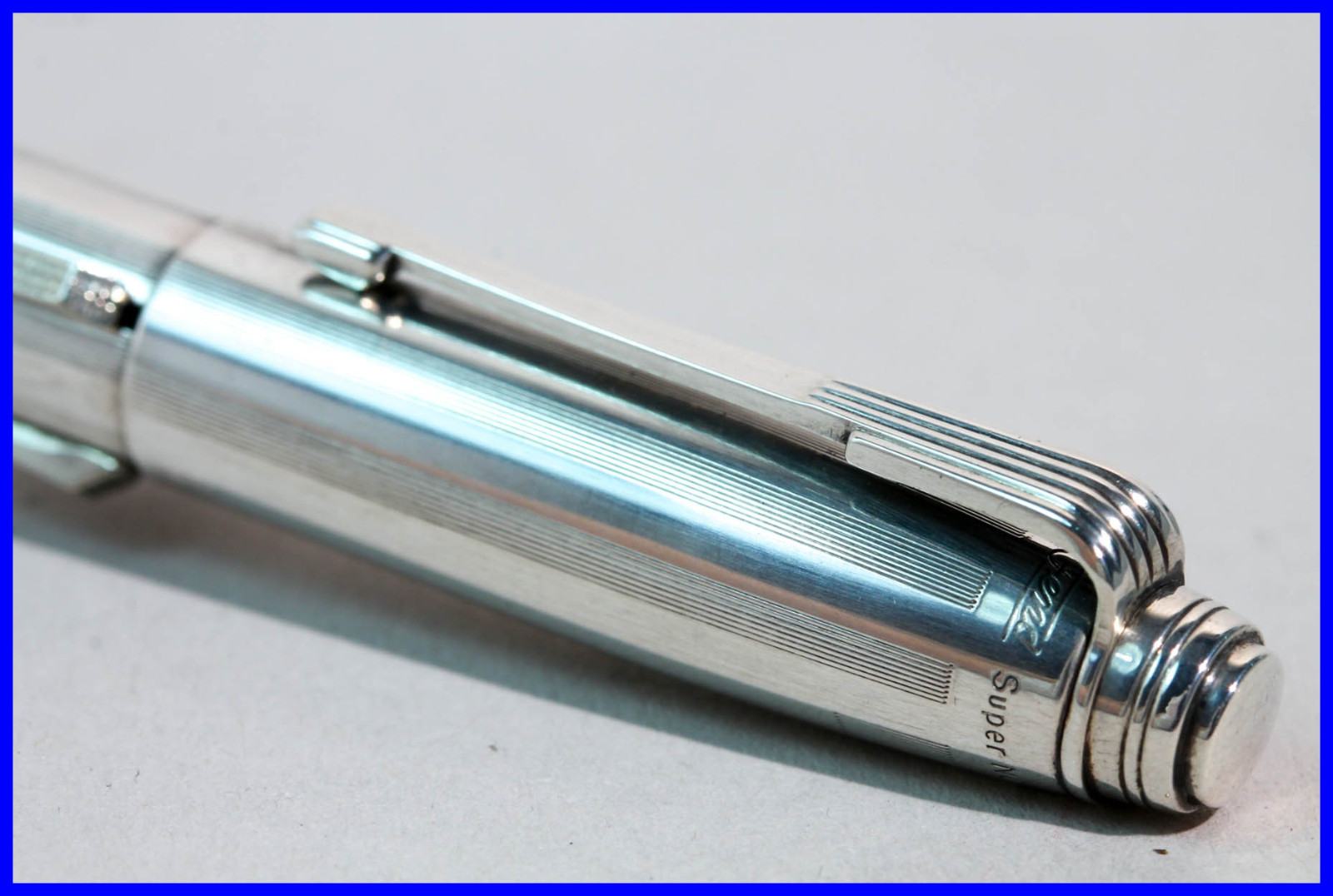 Fend Super Norma 900 Silver Pencil 1950s Space Design Germany