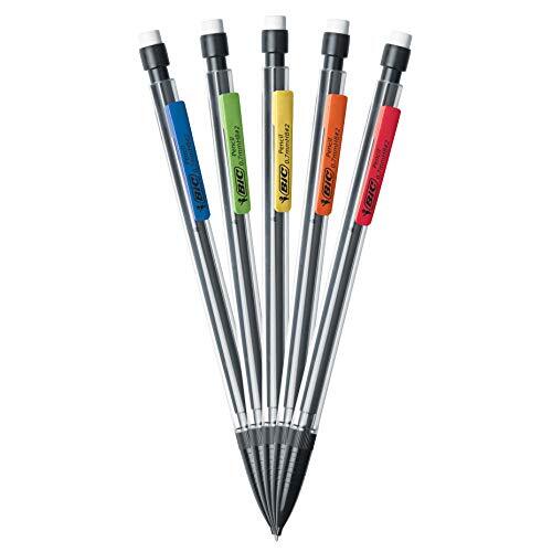Xtra-Smooth Mechanical Pencils With Erasers, 10 Count (Pack of 1) 1 Pack 0.7mm