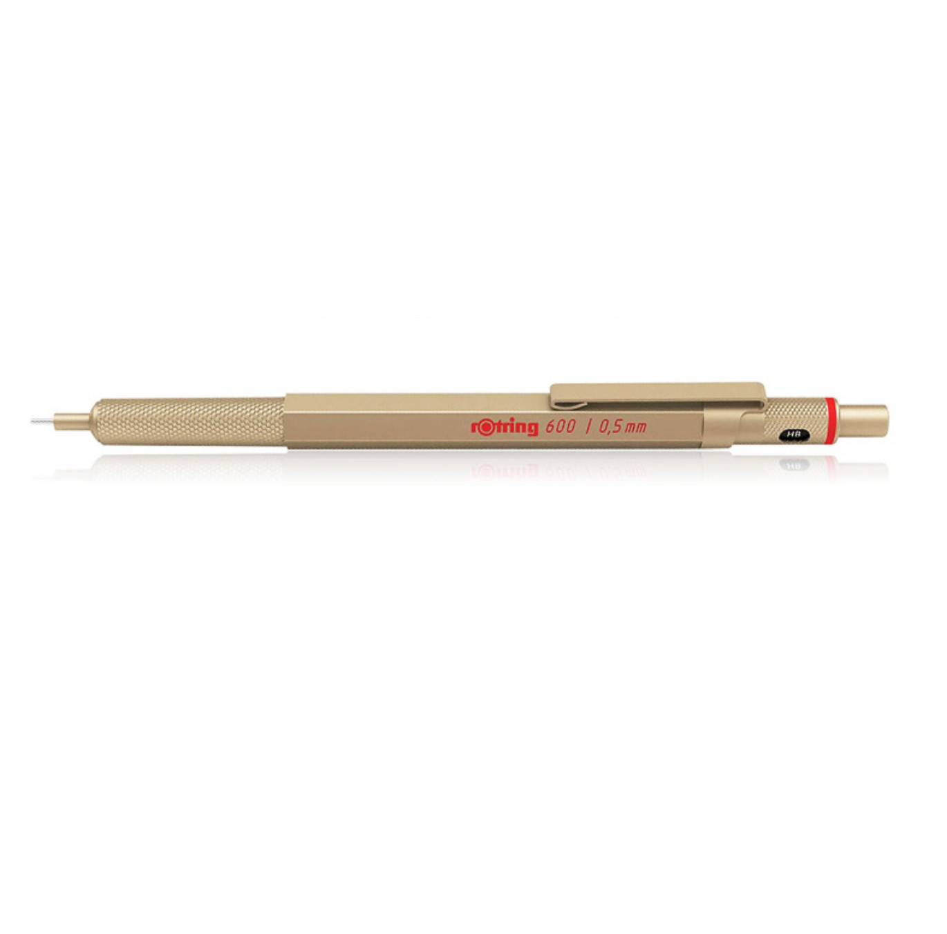 Rotring 600 Loft Limited Edition – rOtring Gold Color Mechanical Pencil 0.5mm