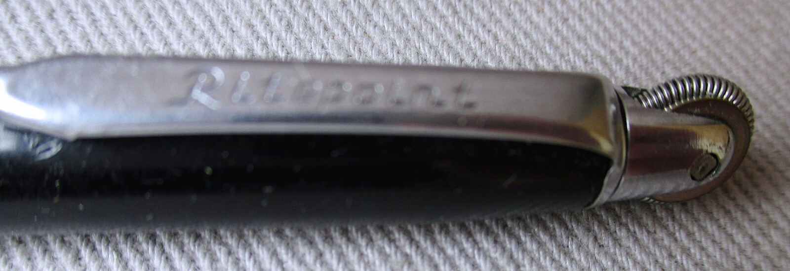Rare Ritepoint Advertising Retractable Mechanical Pencil, Vanishing Point, Wheel
