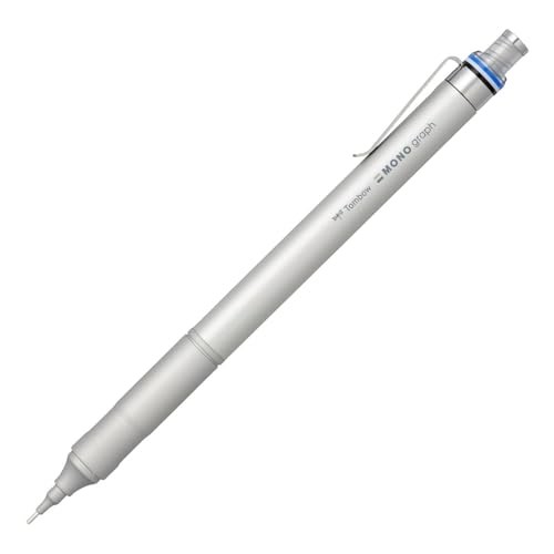 Tombow Mechanical Pencil 0.5mm MONO Monograph Fine Wide Field of View Low Center