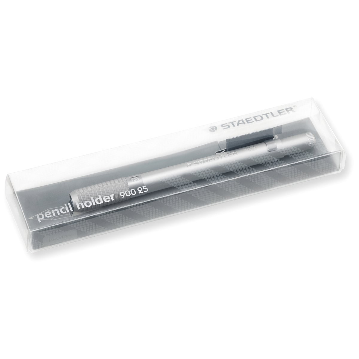 Staedtler Silver Pencil Holder 900 25 Office Writing Instrument Pack of 1