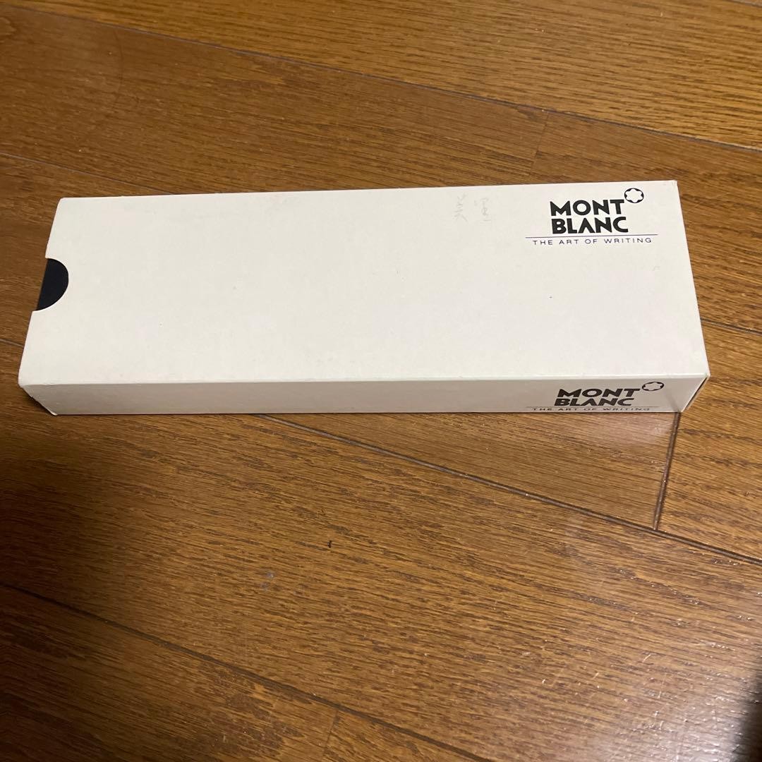 MONT BLANC blue mechanical pencil body with case