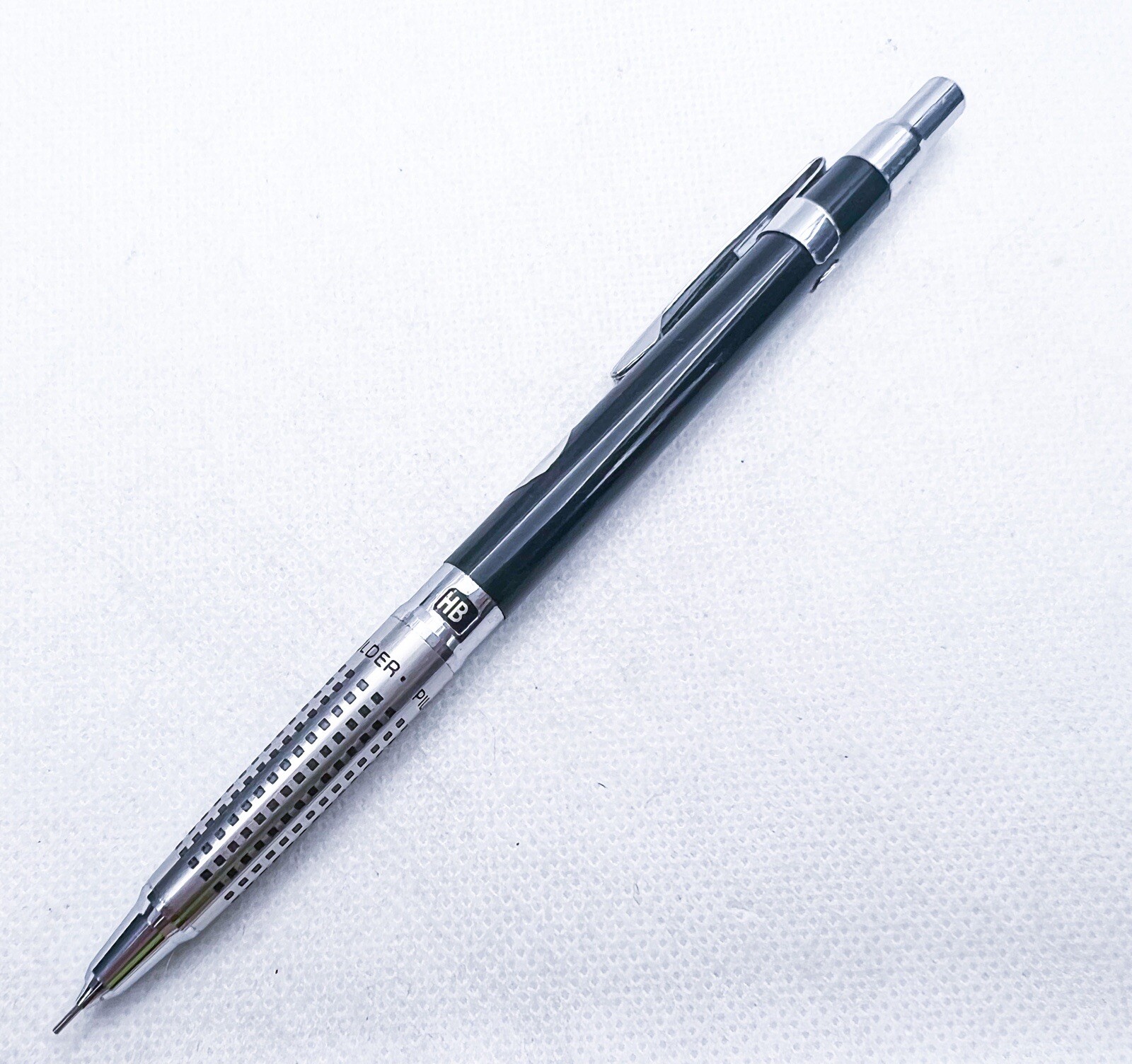 Initial Spring Version! Pilot H-2003 double push Mechanical Pencil Retractable