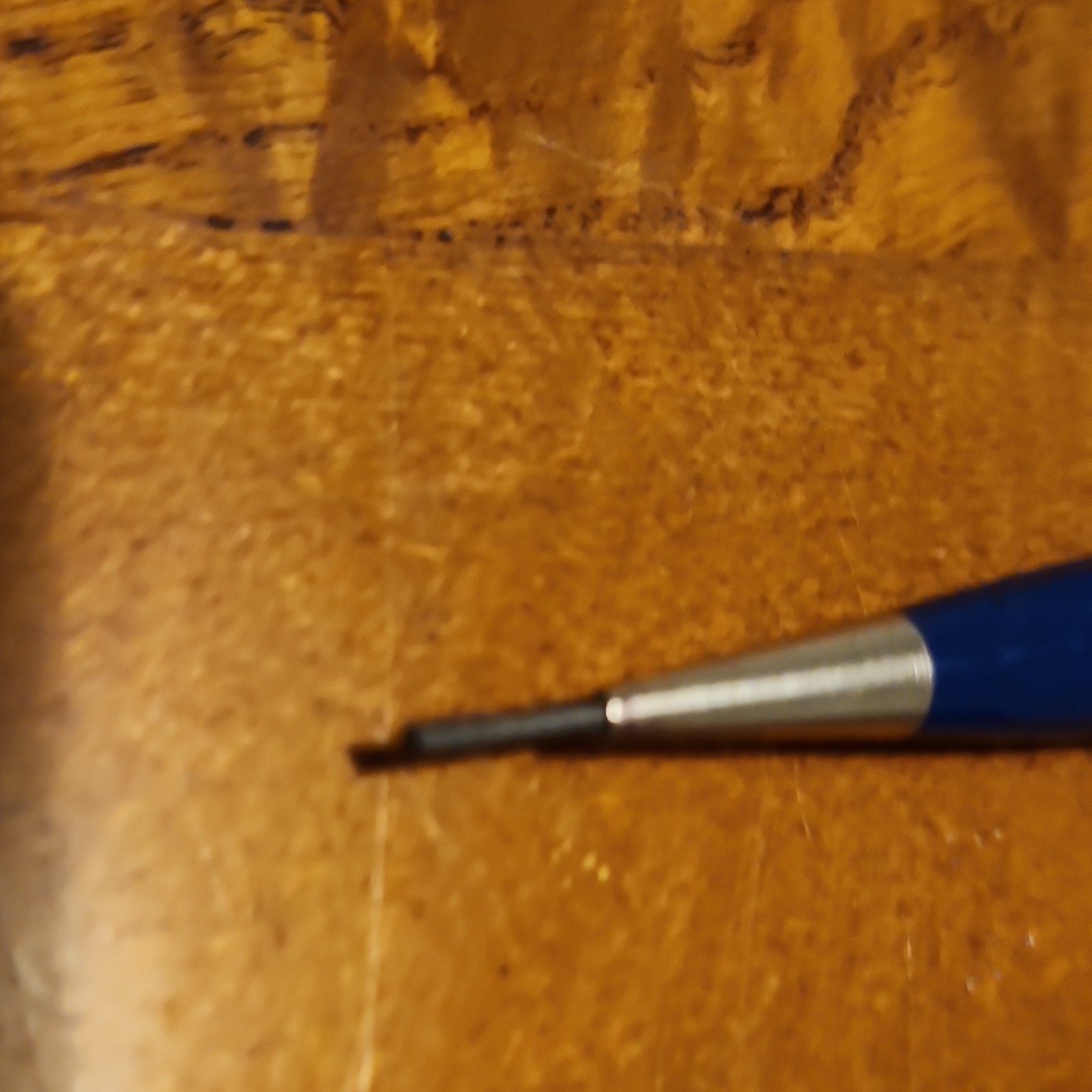 Manitowoc Vintage Mechanical Clutch Pencil Plastic with Pocket Clip