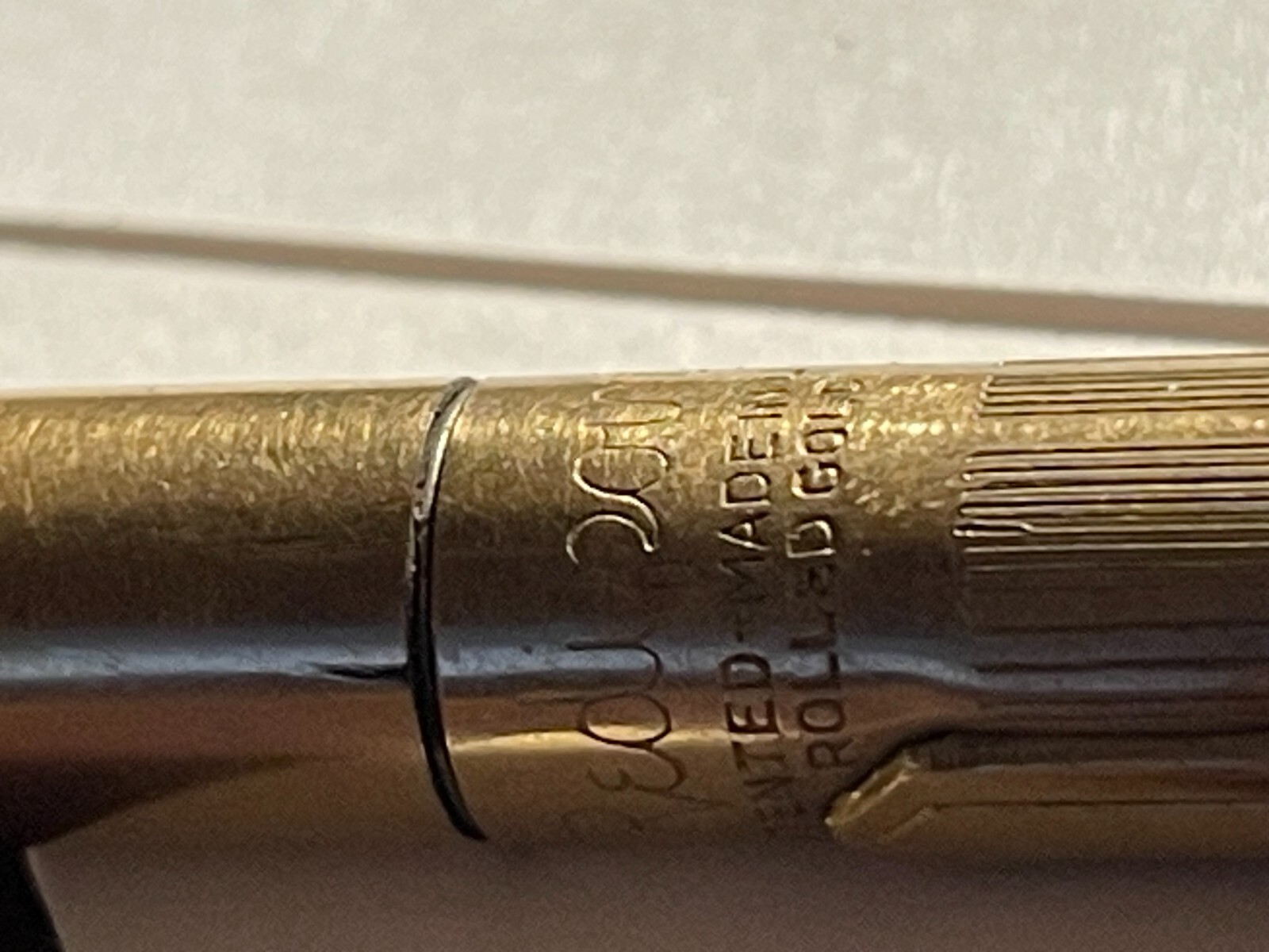 Antiuqe Redipoint Rolled Gold working Mechanical Pencil P.R. Engelnard