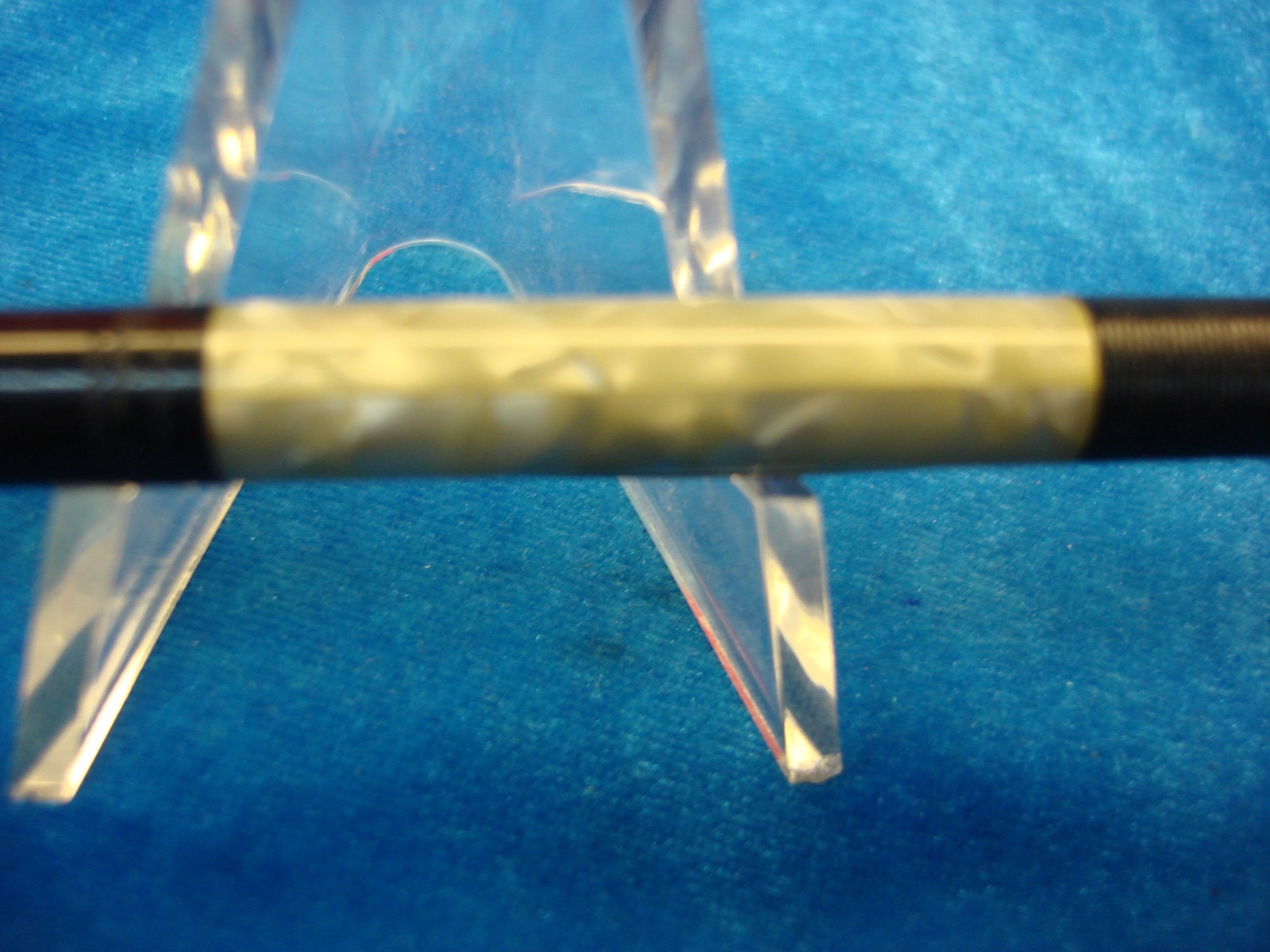 VINTAGE FINELINE by SHEAFFER MECHANICAL PENCIL W/MARBLE TOP – MISSING ERASER