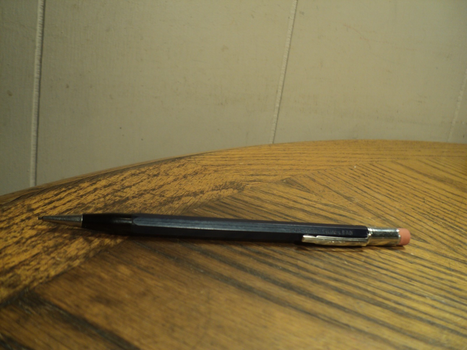 Vintage Autopoint Mechanical Pencil Lincoln Telephone & Telegraph Co 5-1/2″ F