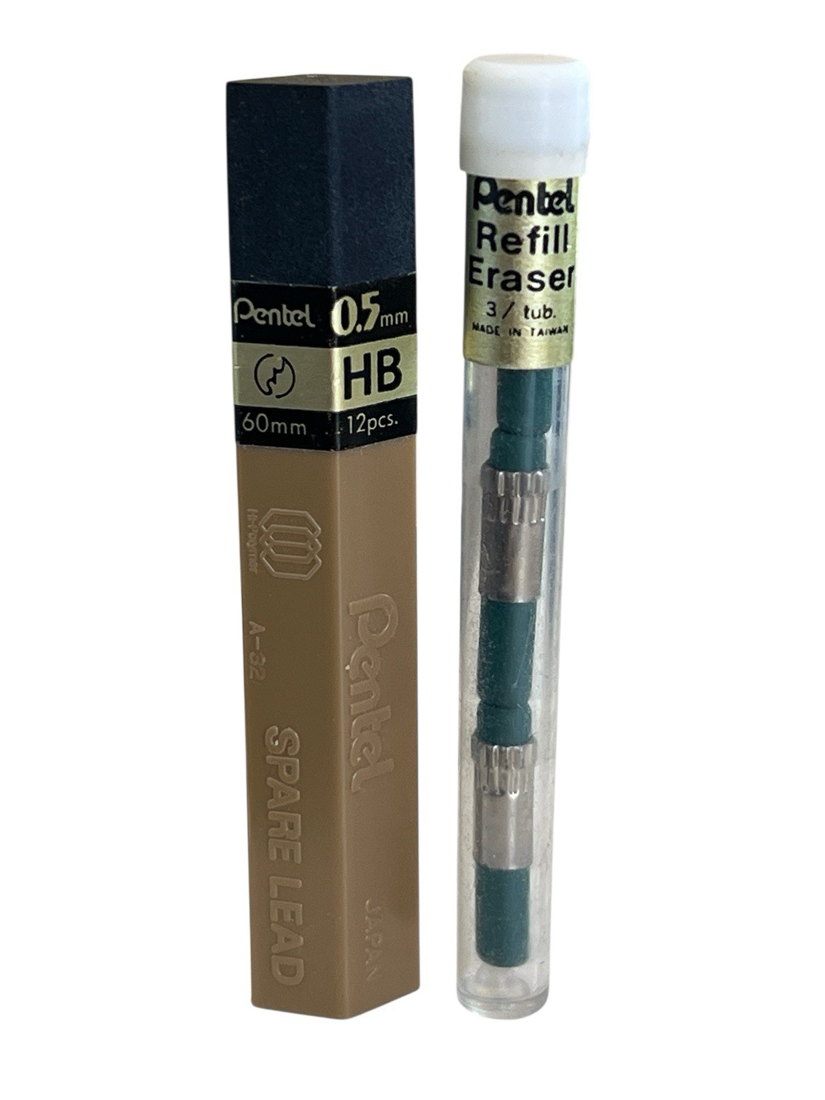 Pentel Japan Sharplet-2 0.5 A125 mechanical pencil plus refills
