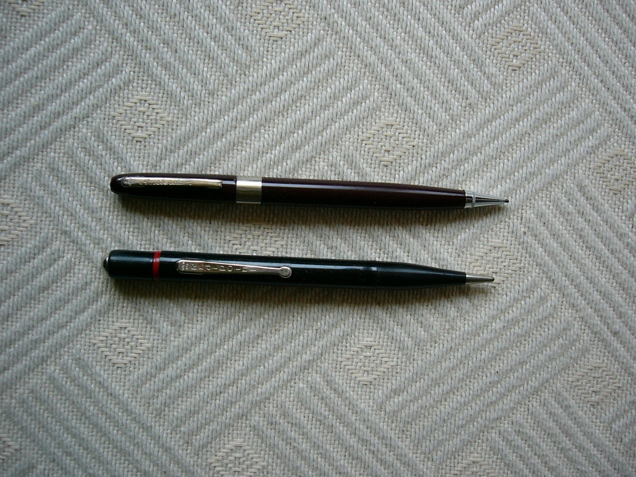 Vintage 1 Redipoint &1 Amsterdam Mechanical Lead Pencil both 5″ & Made in USA