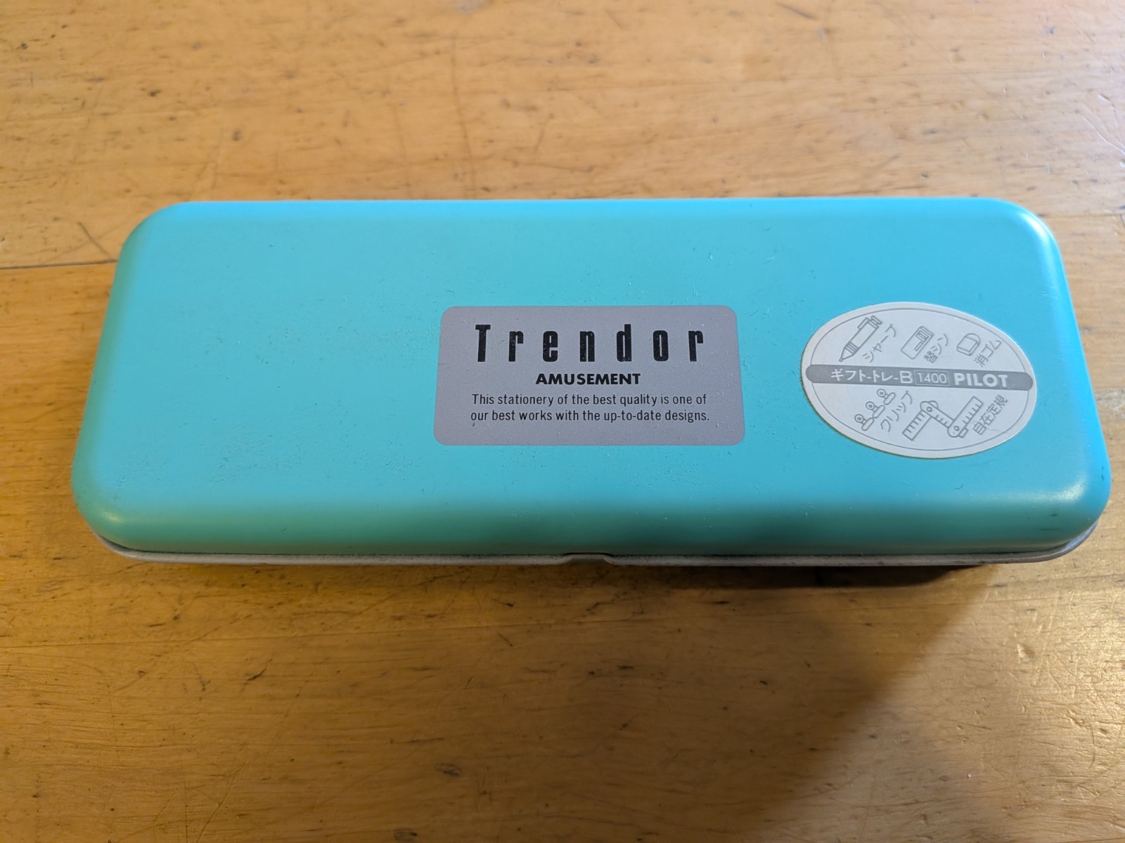 Pilot Trendor 300 Mechanical Pencil Set W/ Case – Vintage 80s/90s – Japan
