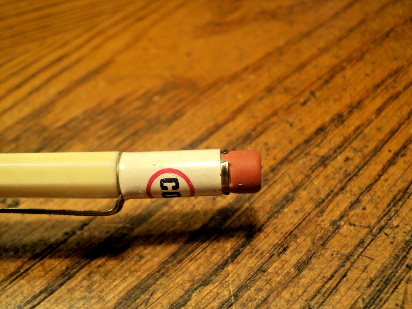 Vintage Durolite Mechanical Pencil Cairo Co-Op Equity Exchange 5-5/8″ Long USA