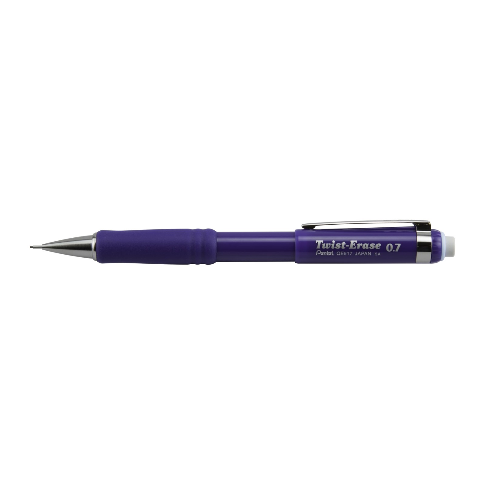 Pentel Twist Erase III Mechanical Pencils Pack of 12 Blue 0.5mm 0.7mm 0.9mm