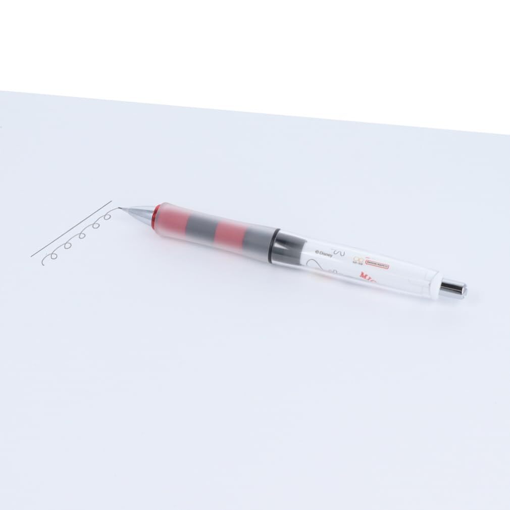 Sunstar Stationery Disney Mechanical Pencil Dr.Grip Play Border M from JP
