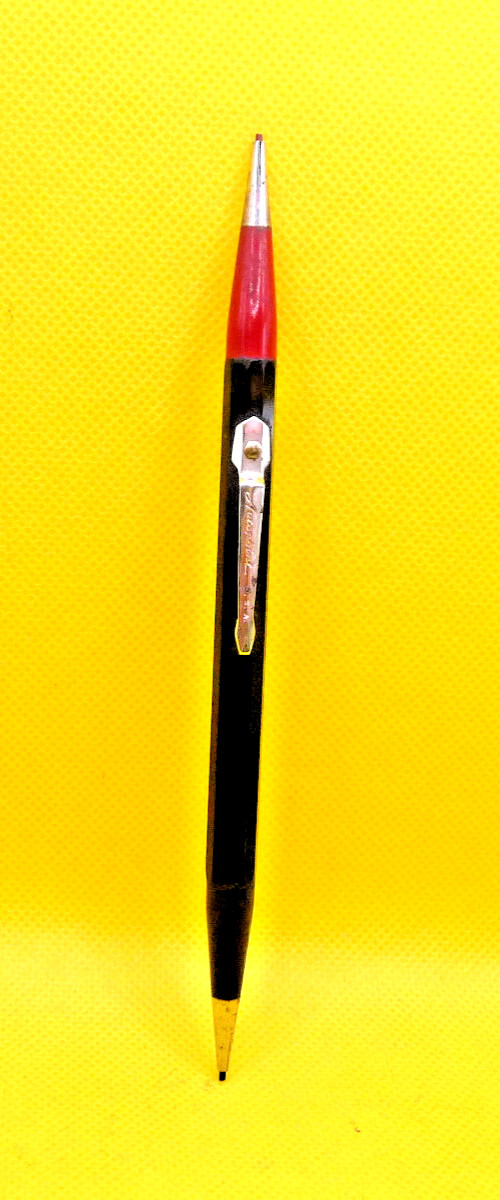 Autopoint Vintage Double Ender 0.9 mm Pencil-black and red- U.S. Government