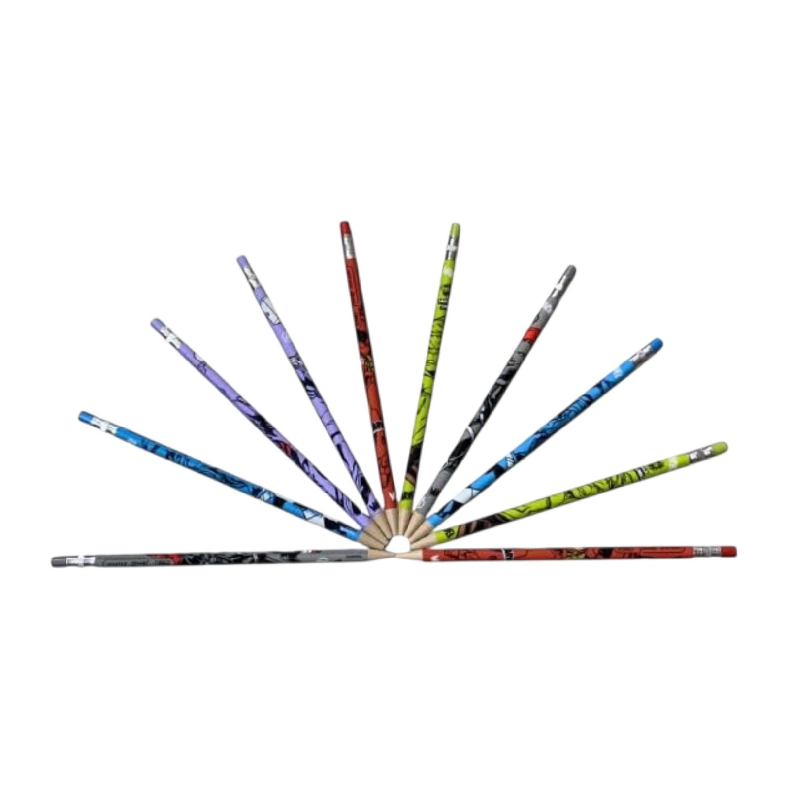 Flair 2.0mm 2B Mechanical Pencils Pack of 3 with Sharpener & Eraser