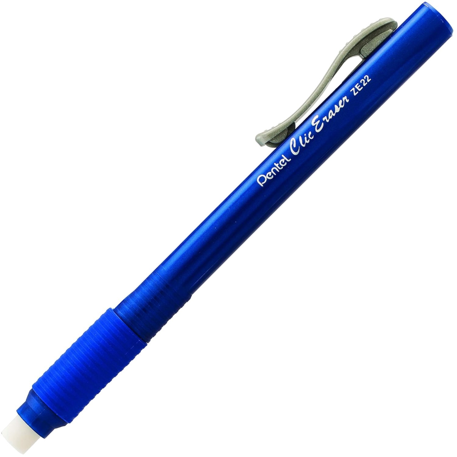Retractable Eraser – Latex-Free Grip, 12 Count