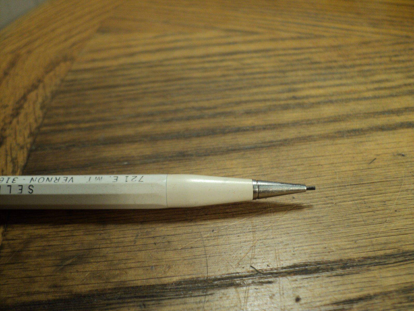 Vintage Autopoint Mechanical Pencil Advertising Self”s Inc Mt Vernon & Wichita