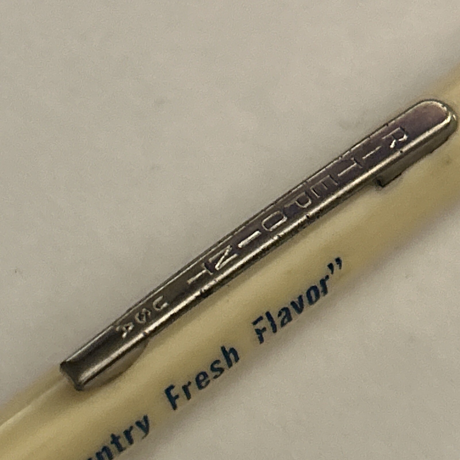 VTG Mechanical Pencil Dairy Queen “With That Country Fresh Flavor” Cone Topper